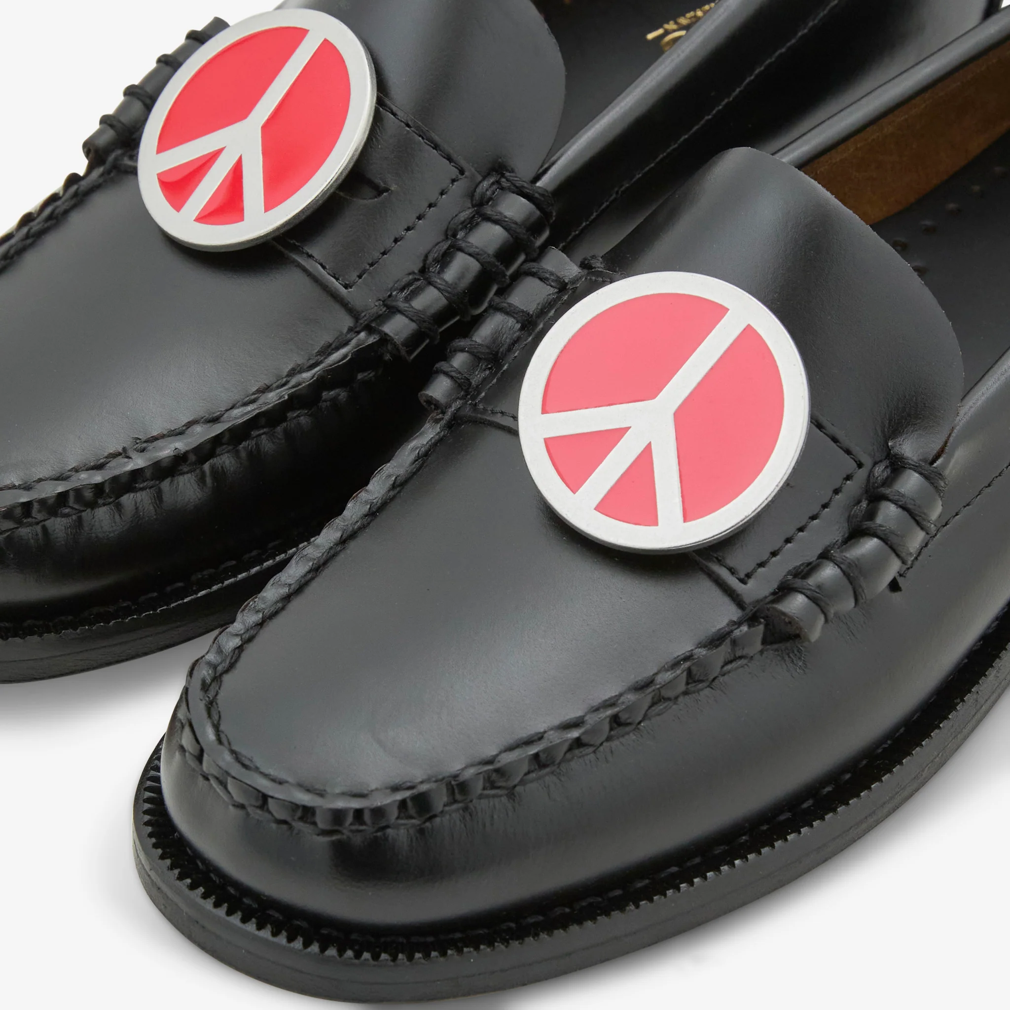 Women's Dan Charms Black | Peace - Image 3