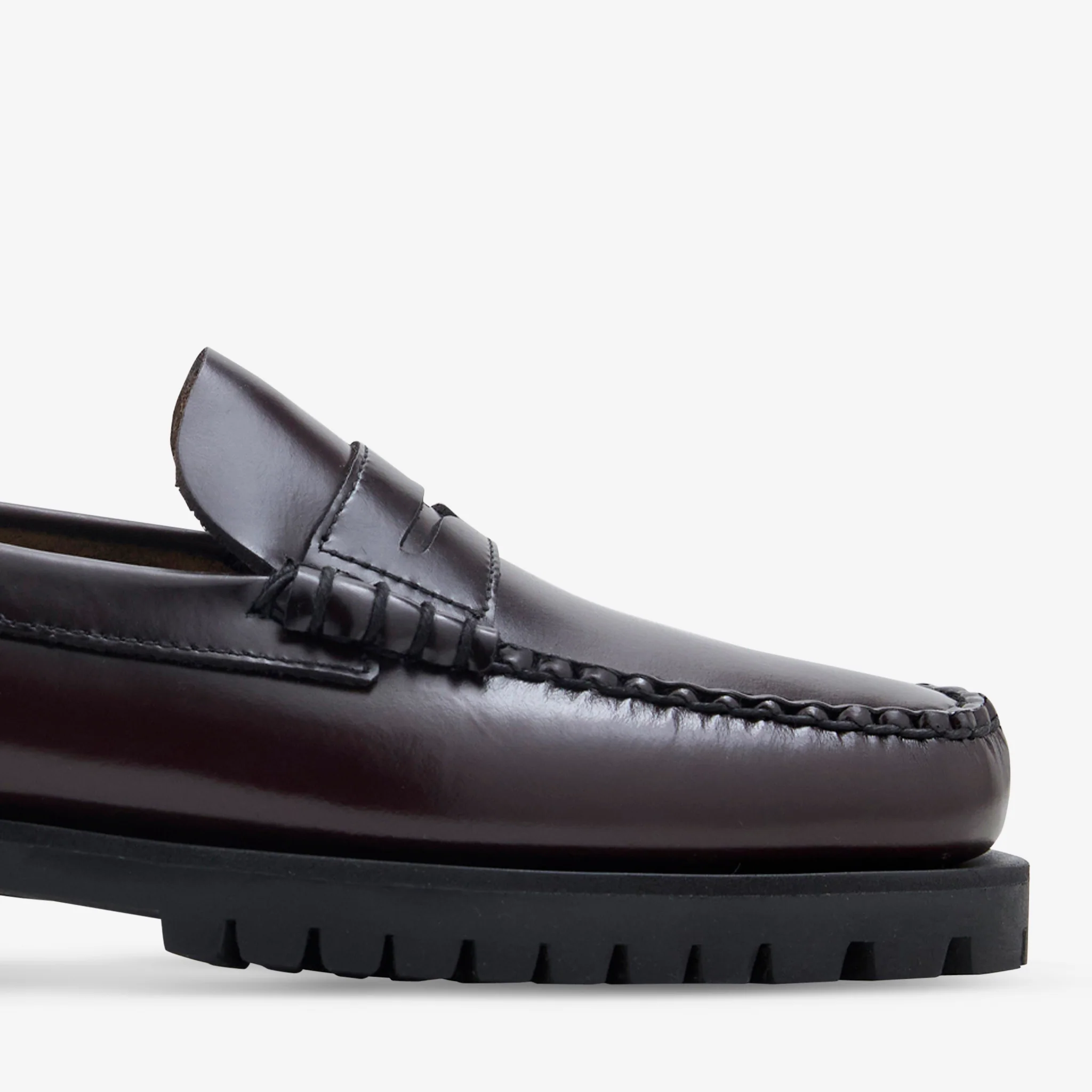 Women's Dan Lug Brown Burgundy - Image 3