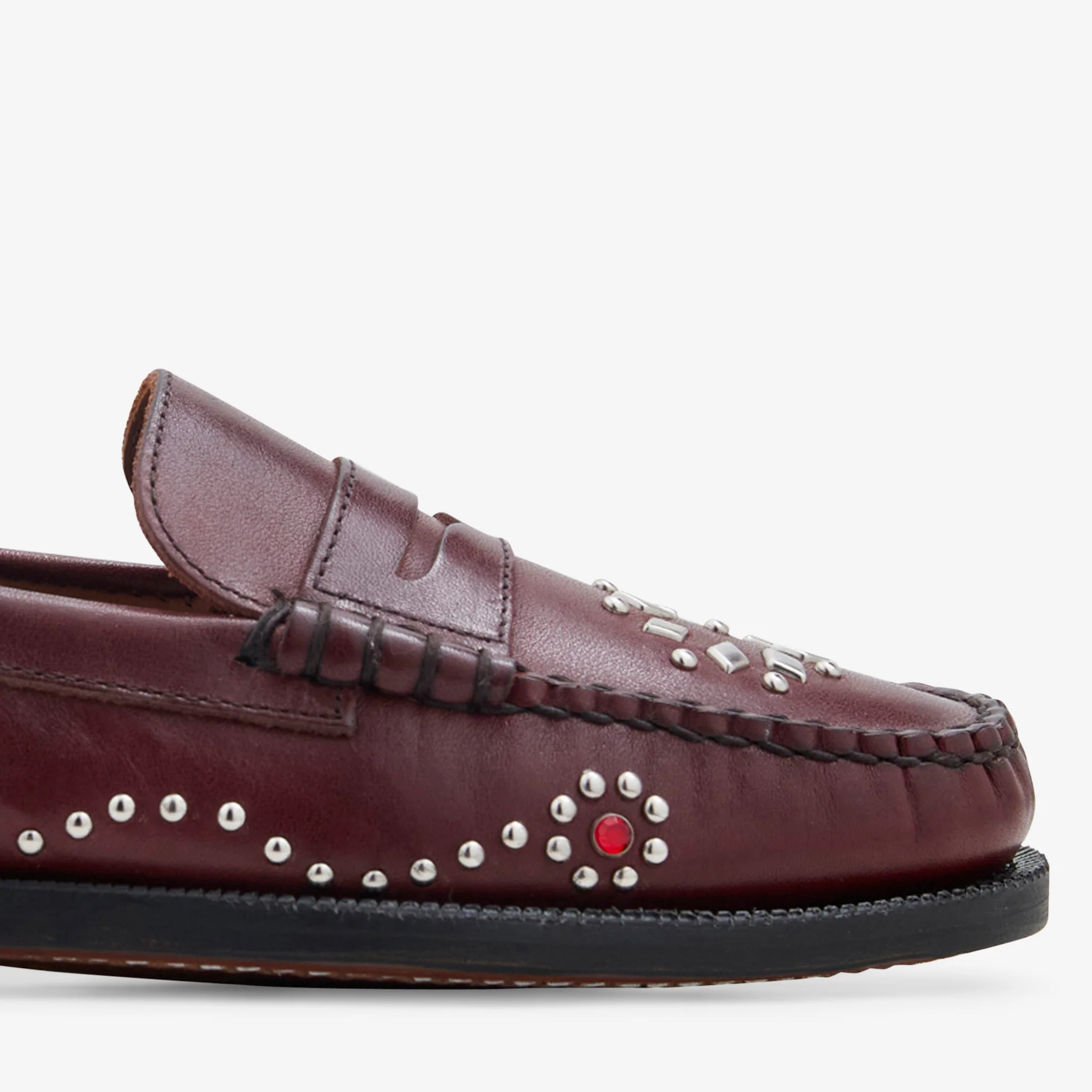 Women's Dandette Studs Dark Brown - Image 3