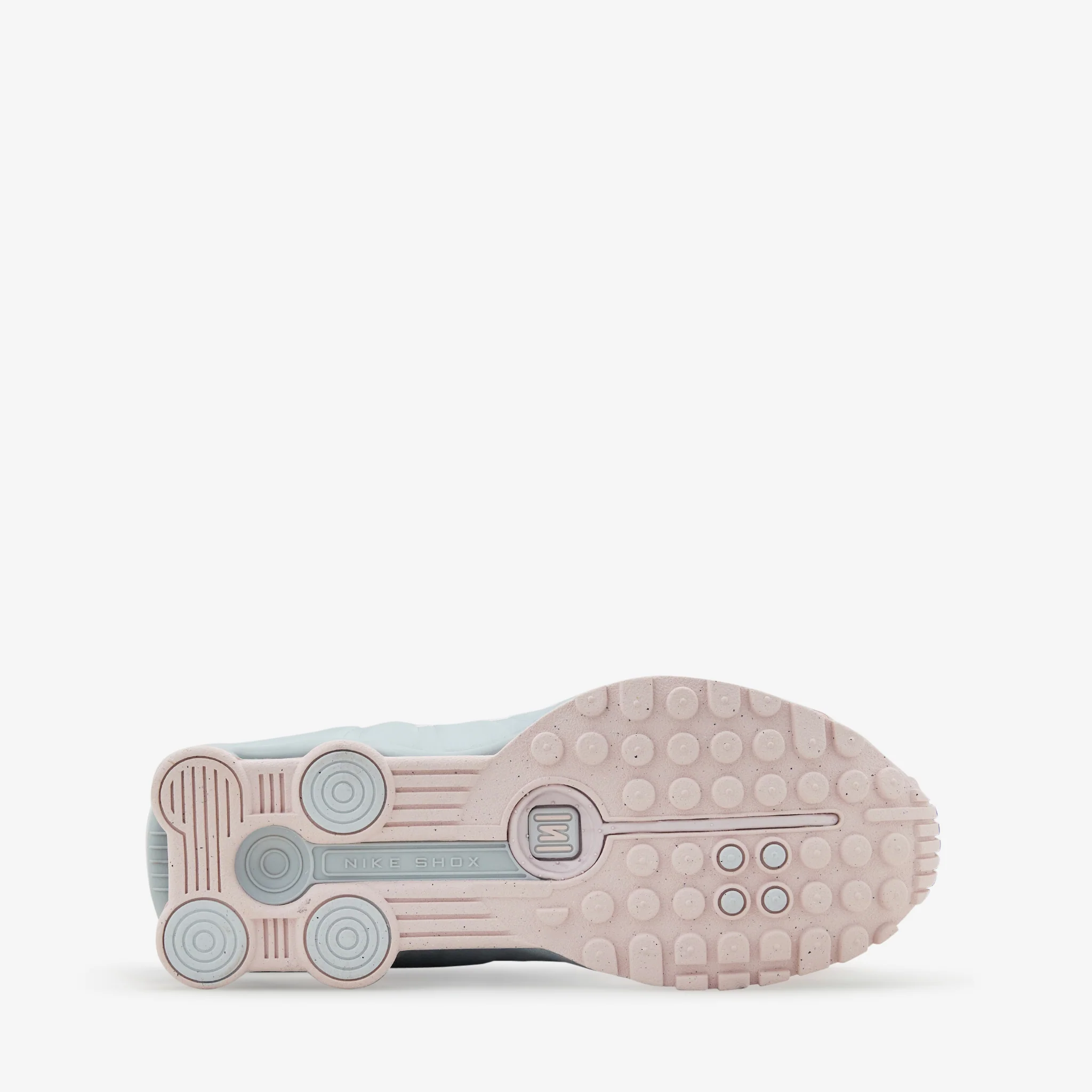 Women's Shox R4 Barely Rose | Metallic Platinum - Image 4
