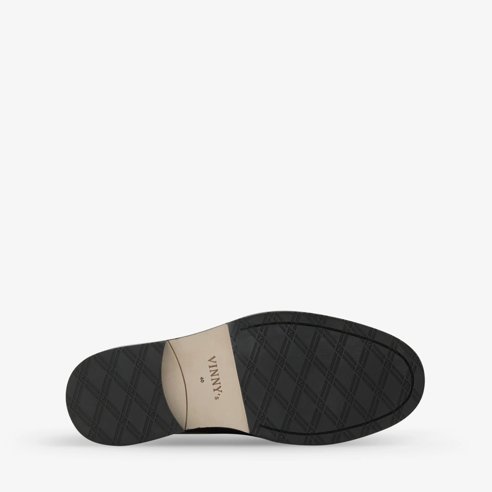 Women's Townee Penny Loafer Black Polido Leather - Image 4