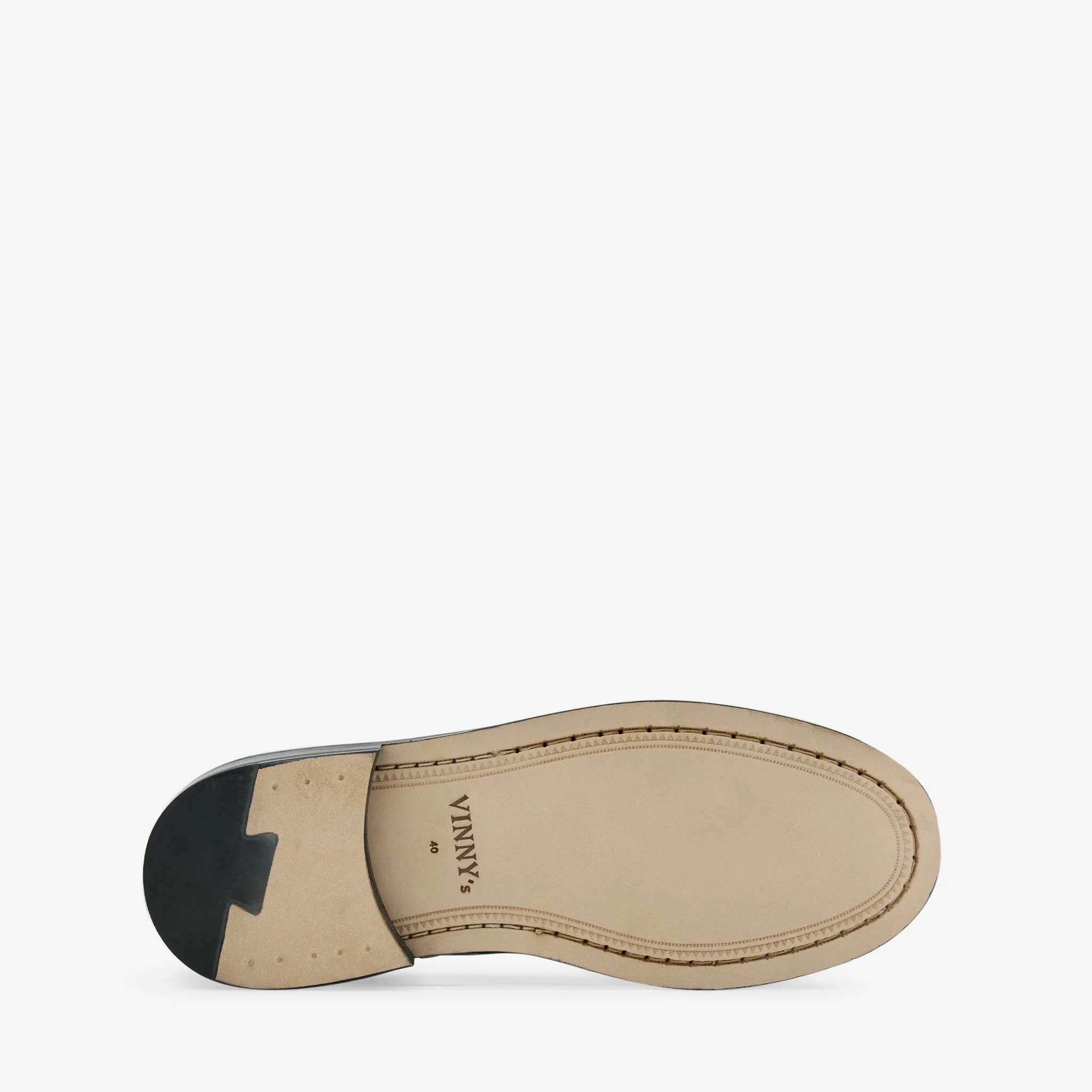 Yardee Moccasin Loafer Black Lizard Pattern - Image 4