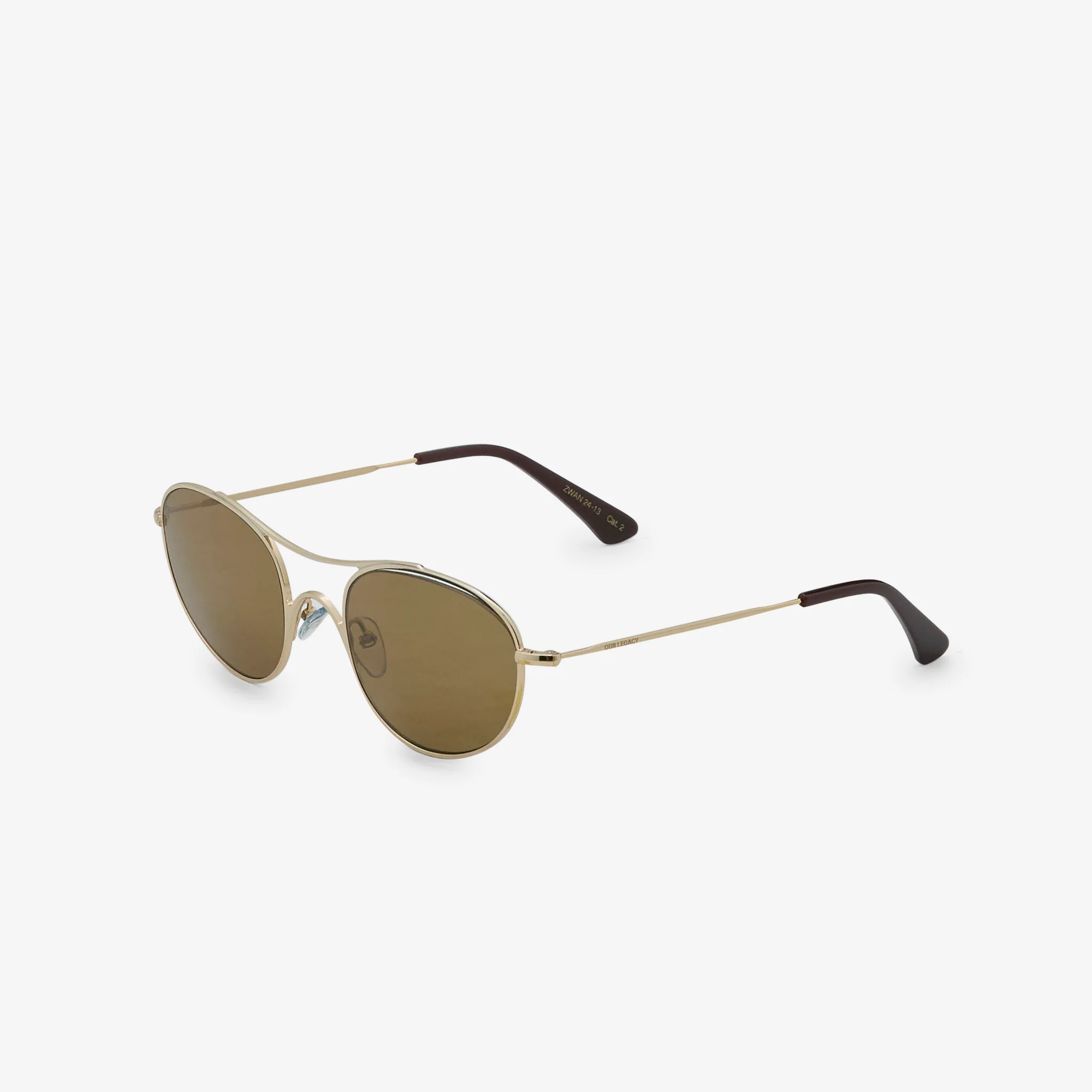 Zwan Sunglasses Kakihara Rust - Image 4