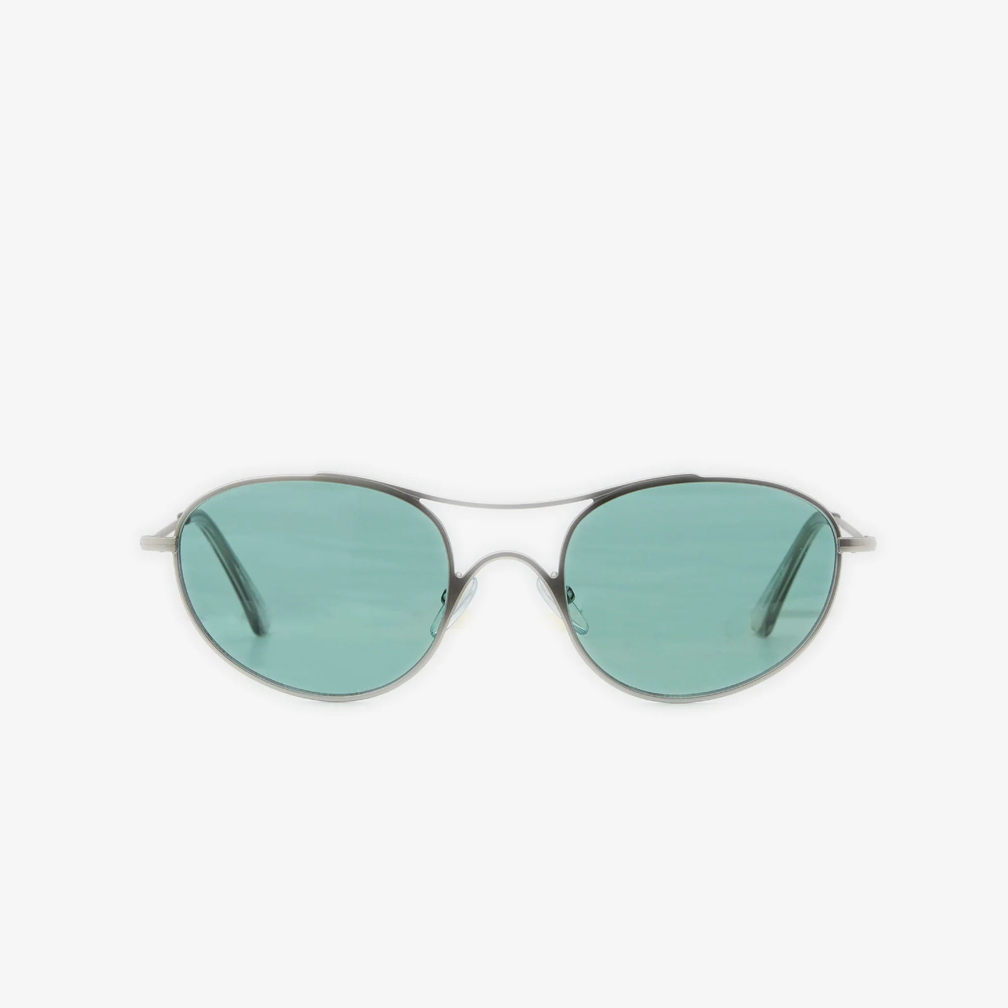 Zwan Sunglasses Matte Silver - Image 3