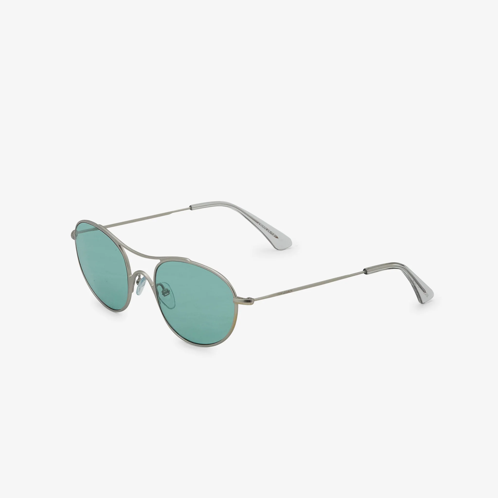 Zwan Sunglasses Matte Silver - Image 4